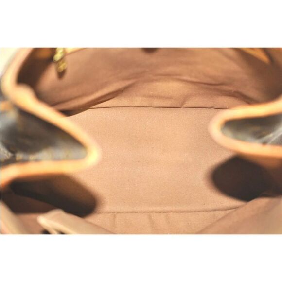 AUTHENTIC LOUIS VUITTON MONOGRAM BATIGNOLLES VERTICAL SHOULDER SATCHEL TOTE BAG - Picture 12 of 15